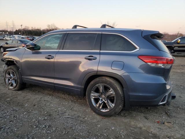 5TDDZRFH0KS939142 | 2019 TOYOTA HIGHLANDER