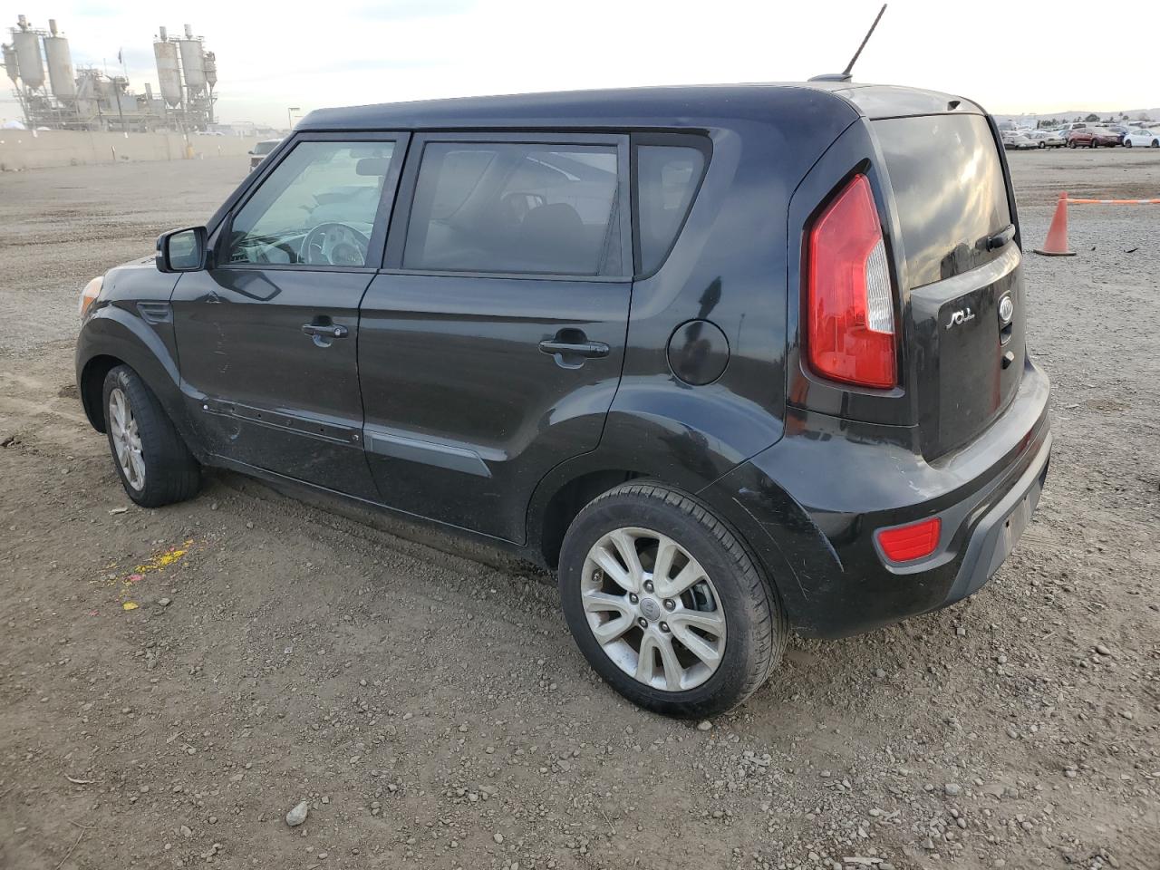 2012 Kia Soul + vin: KNDJT2A69C7362981