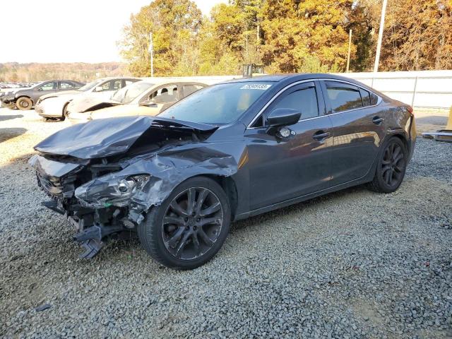 2015 Mazda 6 Grand Touring VIN: JM1GJ1W51F1197543 Lot: 75345133