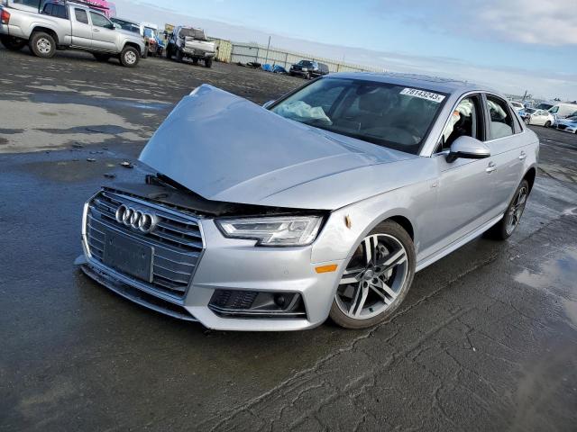 2017 AUDI A4 PRESTIG - WAUFNAF44HN063108