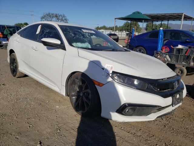 Vin: 19xfc2e86le008448, lot: 76100563, honda civic sport 20204