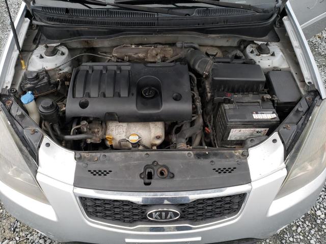 2010 Kia Rio Lx VIN: KNADH4B36A6612353 Lot: 78217653