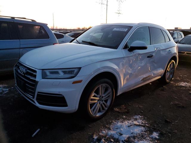 WA1BNAFY3J2208791 2018 AUDI Q5, photo no. 1