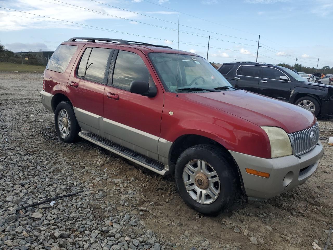 4M2ZU66W43UJ07926 2003 Mercury Mountaineer