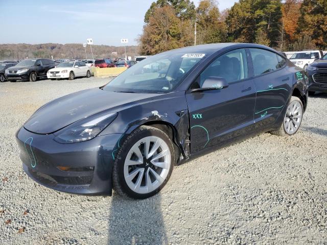 2022 TESLA MODEL 3 - 5YJ3E1EB2NF339009