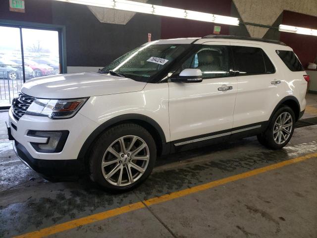 2017 Ford Explorer Limited