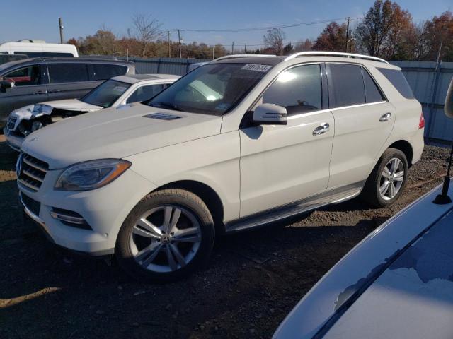 VIN 4JGDA5HB8DA115670 2013 Mercedes-Benz ML-Class, ... no.1