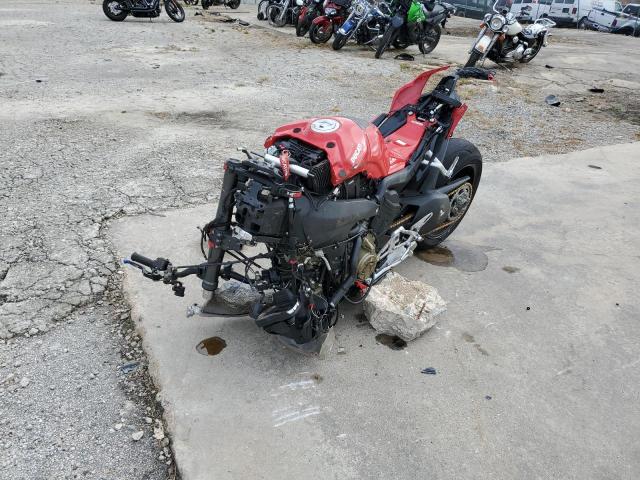 2022 DUCATI STREETFIGH ZDMFAKNW4NB007436