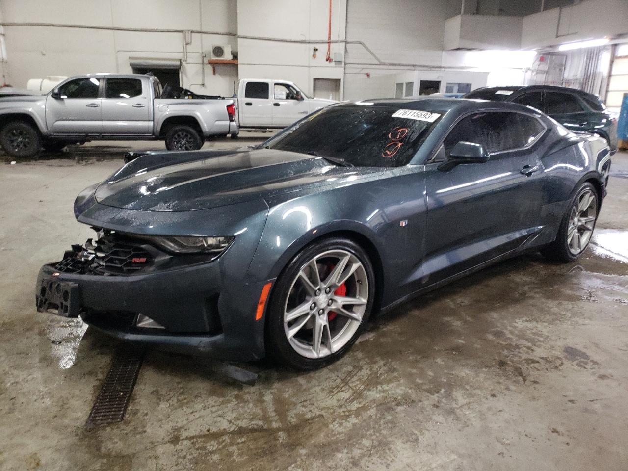 Lot #2972047023 2021 CHEVROLET CAMARO LS