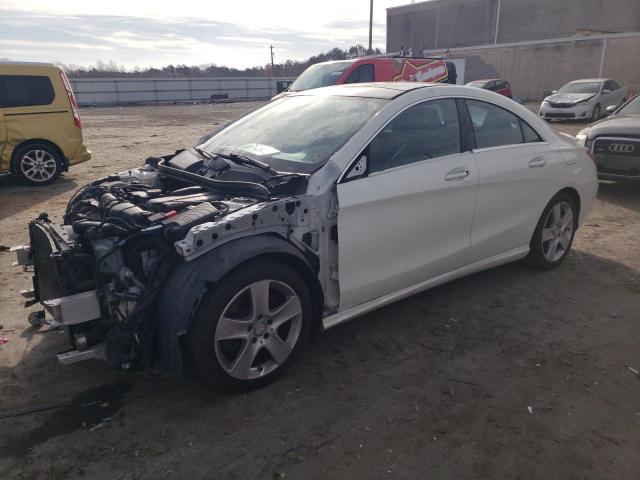 2015 Mercedes-Benz CLA 