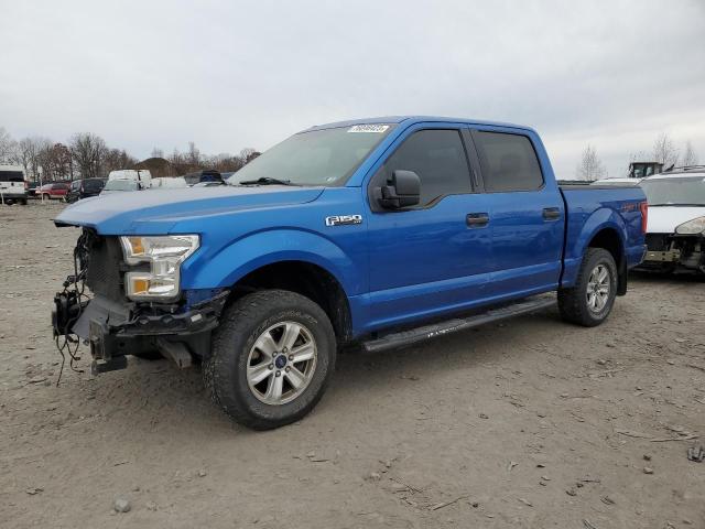 2016 Ford F-150 SuperCrew 