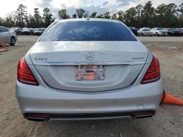 WDDUG8FB3FA106603 | 2015 MERCEDES-BENZ S 550 4MAT