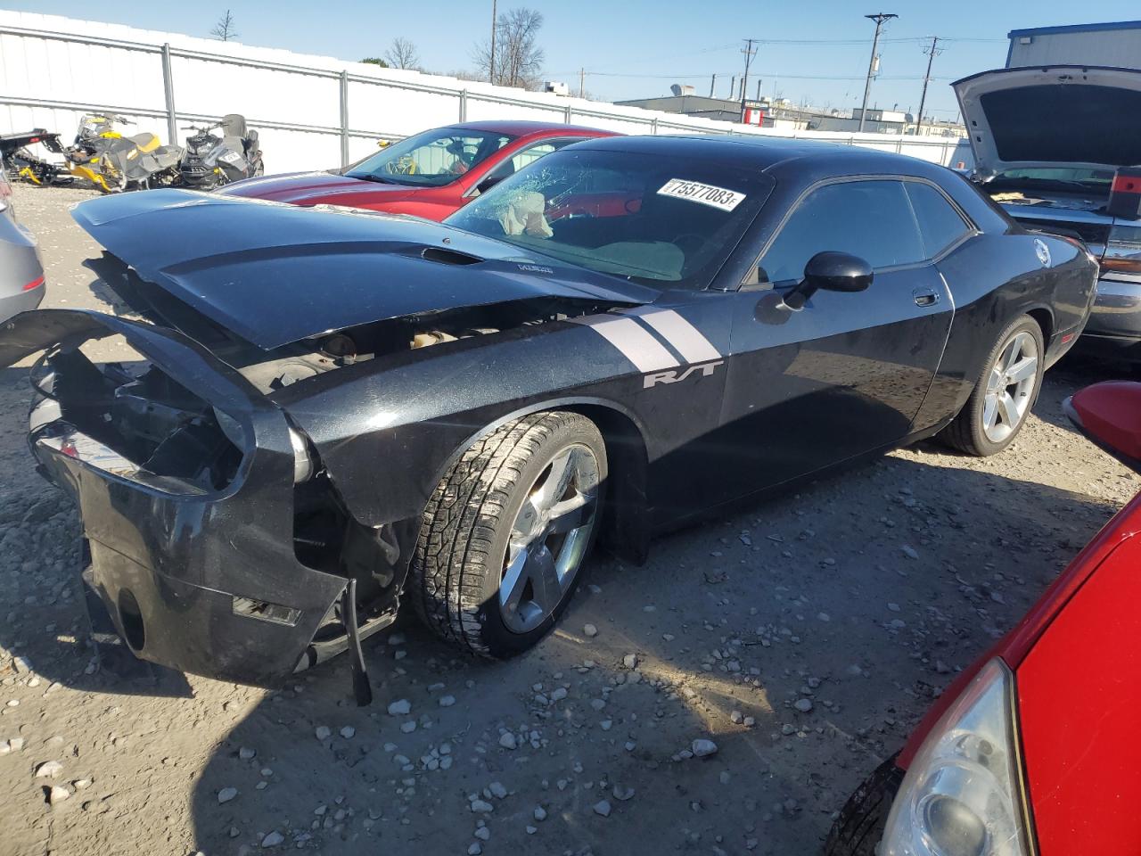 Lot #2206900802 2009 DODGE CHALLENGER