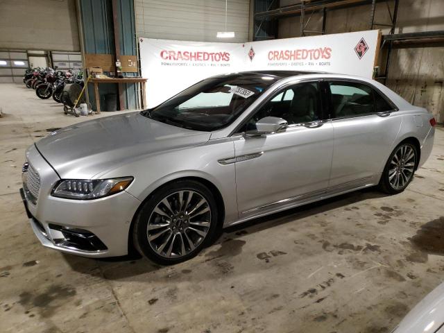 2017 Lincoln Continental Reserve