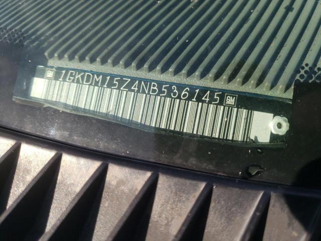 1992 GMC Safari VIN: 1GKDM15Z4NB536145 Lot: 81407993