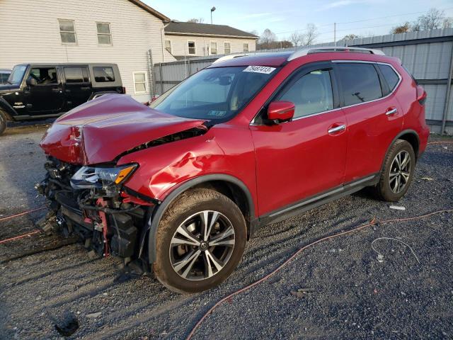 2017 Nissan Rogue S/Sl/Sv VIN: JN8AT2MV8HW282947 Lot: 40697542