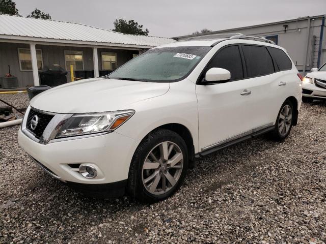 2015 Nissan Pathfinder S