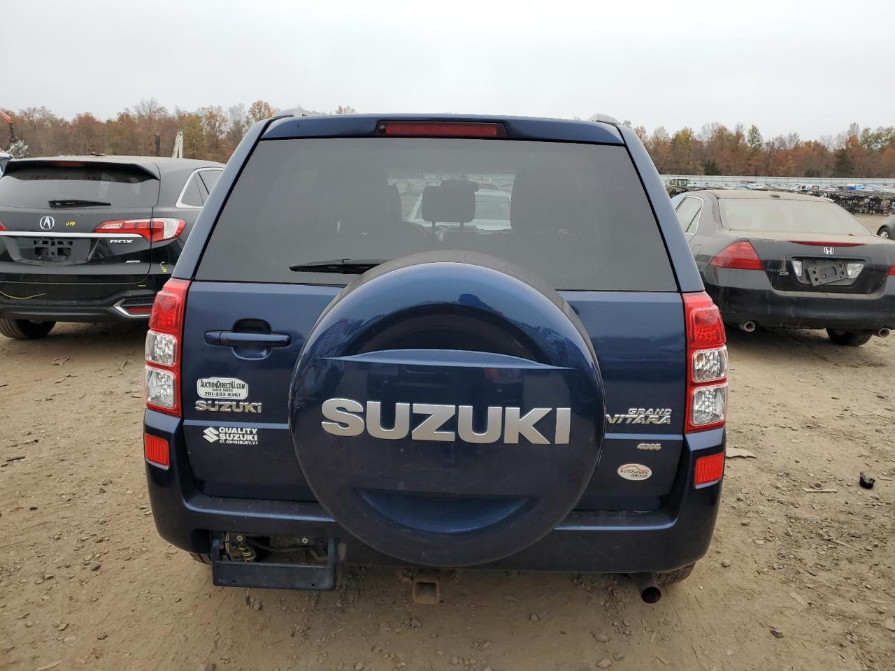 JS3TD0D74B4100074 2011 Suzuki Grand Vitara Jlx