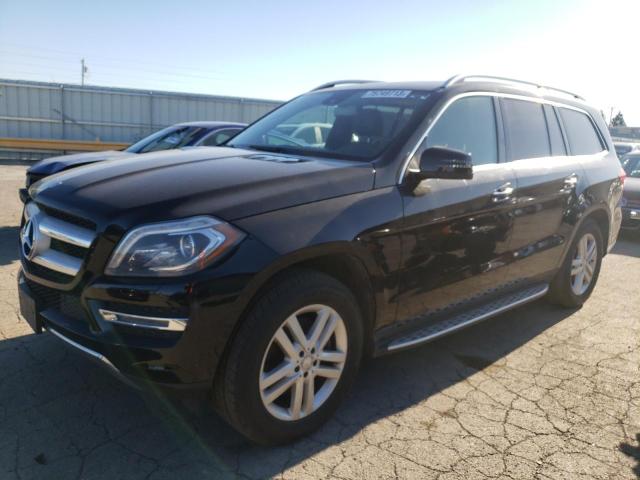 VIN 4JGDF7CEXEA306975 2014 Mercedes-Benz GL-Class, ... no.1