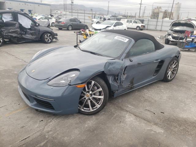 2017 Porsche Boxster 