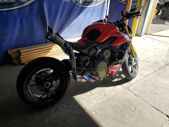 2023 DUCATI STREETFIGH ZDMFAKWW7PB008808