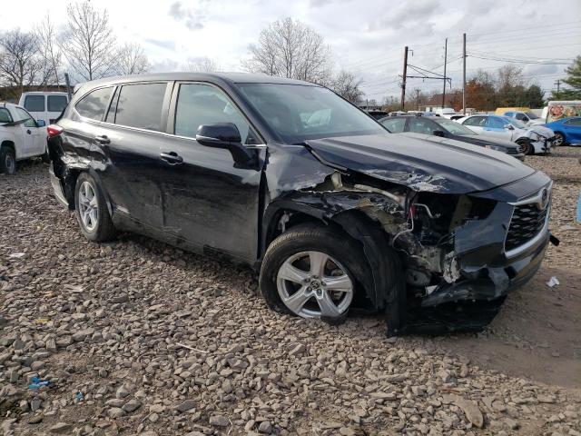 VIN 5TDKDRAH6PS502346 2023 Toyota Highlander, L no.4