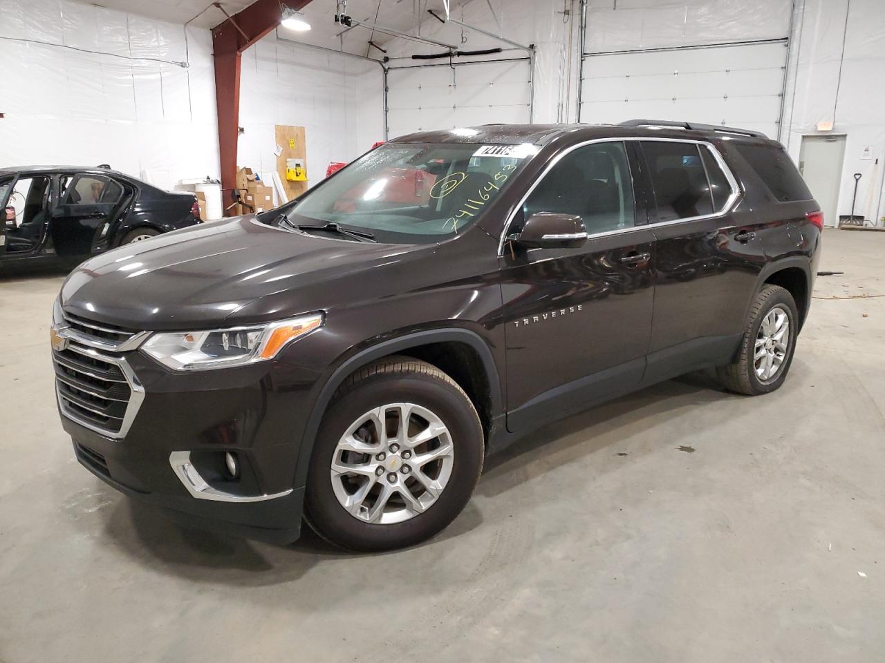 1GNERGKW4KJ132091 2019 Chevrolet Traverse Lt 1GNERGKW4KJ132091 2019 Chevrolet Traverse Lt