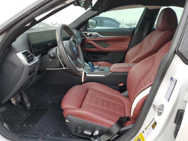 2022 BMW I4 EDRIVE4 WBY73AW0XNFN07297