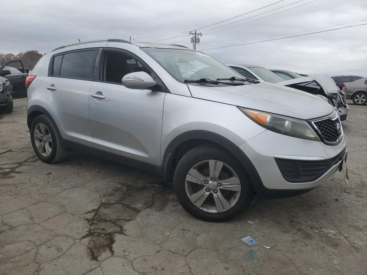 KNDPB3A20B7023332 2011 Kia Sportage Lx