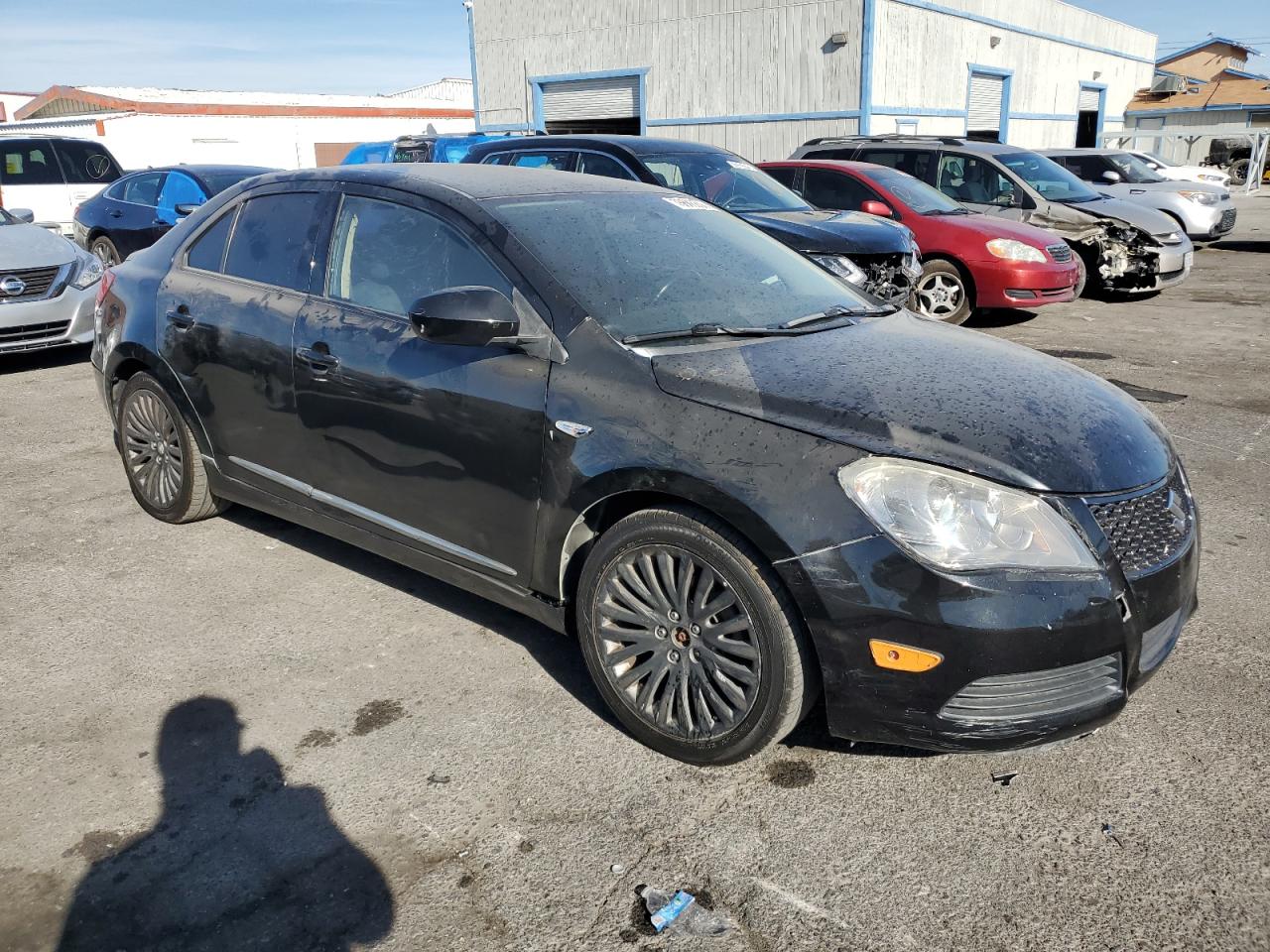 2012 Suzuki Kizashi Se vin: JS2RE9A35C6100706