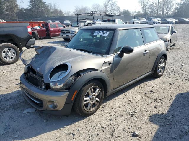 WMWSU3C5XDT375532 | 2013 Mini cooper