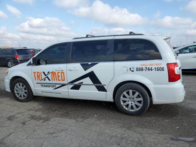 Vin: 2c4rc1bg0gr297186, lot: 76752933, chrysler minivan touring 20162