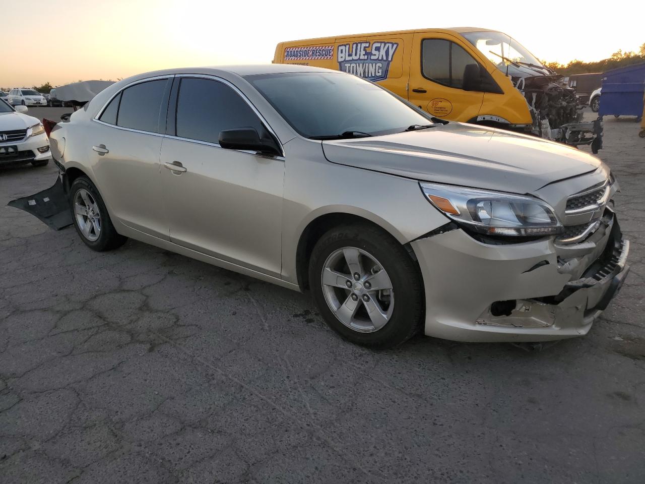 1G11B5SA0DF161865 2013 Chevrolet Malibu Ls