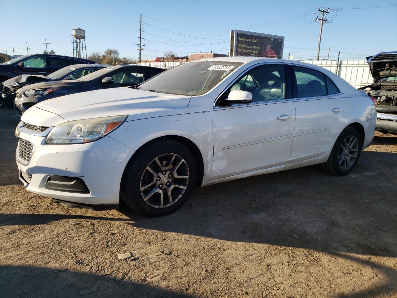 1G11C5SL5FF100688 2015 Chevrolet Malibu 1Lt 1G11C5SL5FF100688 2015 Chevrolet Malibu 1Lt