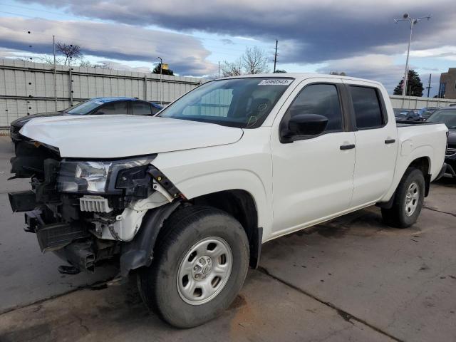 Lot #2471582111 2022 NISSAN FRONTIER S salvage car