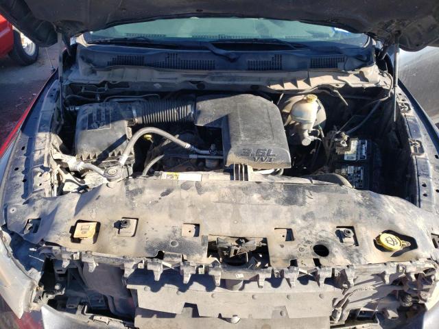 Lot #2421643156 2014 RAM 1500 SLT salvage car