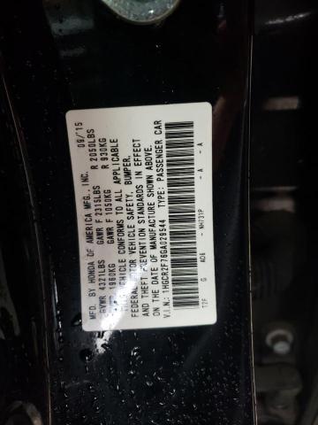 1HGCR2F76GA029544 | 2016 HONDA ACCORD EX