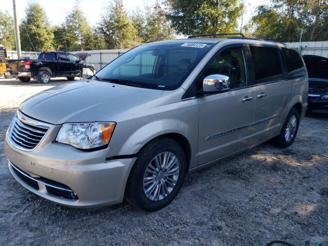 2015 Chrysler Town & Country Touring L VIN: 2C4RC1CGXFR741624 Lot: 78084123