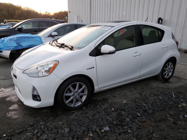 2012 Toyota Prius c 