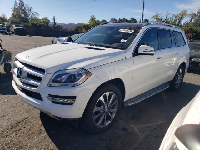 VIN 4JGDF6EEXFA466296 2015 Mercedes-Benz GL-Class, ... no.1