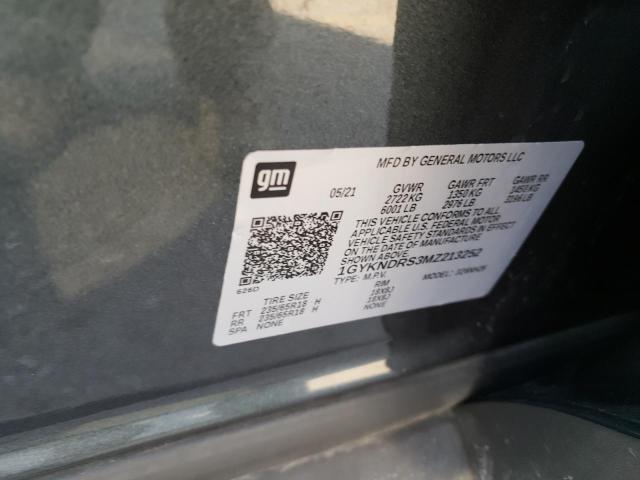 1GYKNDRS3MZ213252 Cadillac Xt5 Premium Luxury