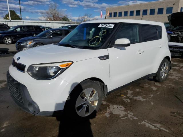 KNDJN2A25E7075468 | 2014 KIA SOUL