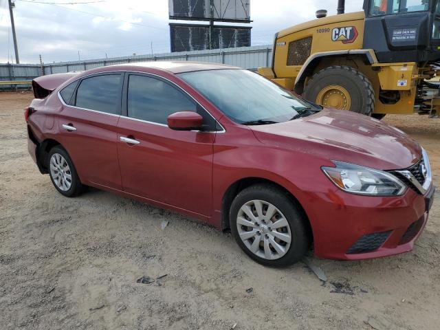 3N1AB7AP0HY379590 | 2017 NISSAN SENTRA S