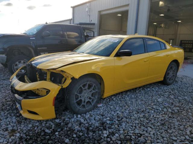 Lot #2428422704 2017 DODGE CHARGER SX salvage car
