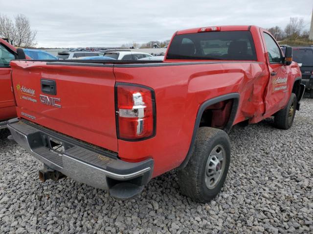  GMC SIERRA 2017 Червоний