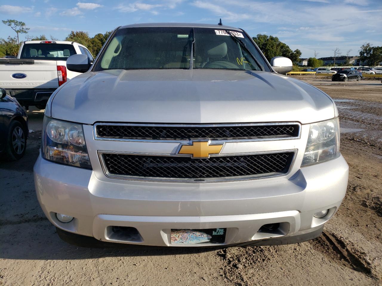 2012 Chevrolet Suburban K1500 Lt vin: 1GNSKJE73CR157530