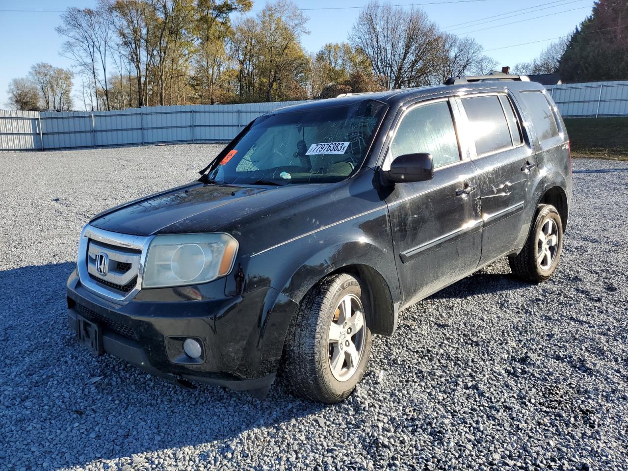 5FNYF48529B045965 2009 Honda Pilot Exl