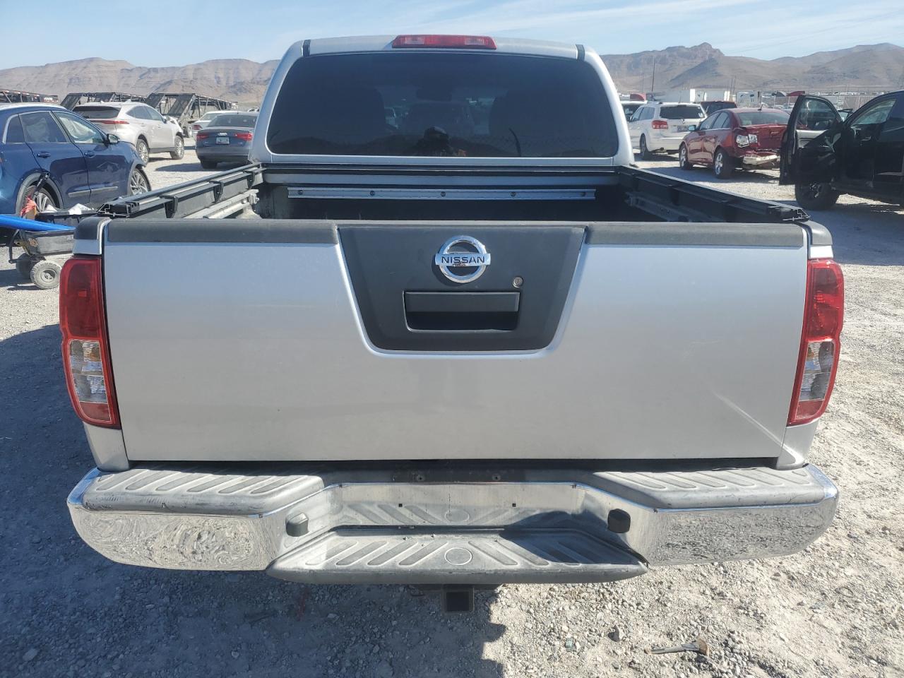 Lot #2199196550 2008 NISSAN FRONTIER C