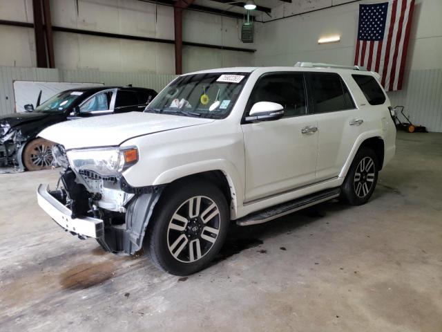 2022 TOYOTA 4RUNNER NI - JTEDU5JR9N5264470