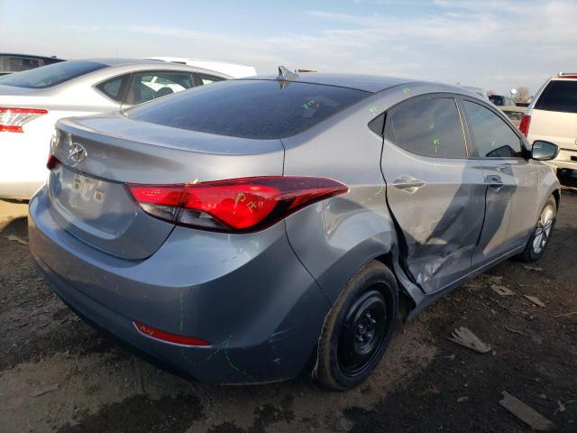 5NPDH4AE2FH602387 | 2015 HYUNDAI ELANTRA SE